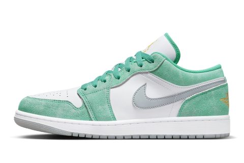 Air Jordan 1 Low Se "new Emerald"