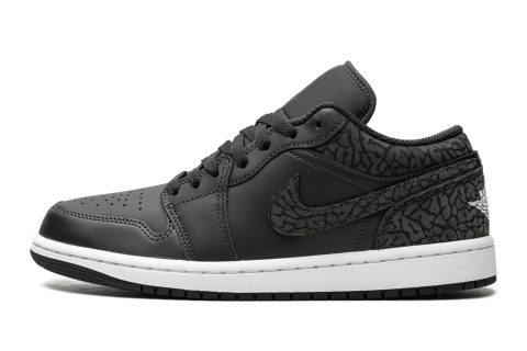 Air Jordan 1 Low "black Elephant"