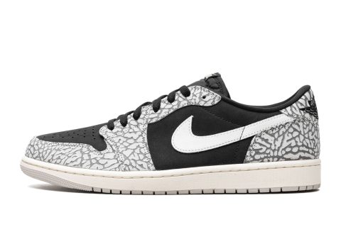 Air Jordan 1 Low "black Elephant"