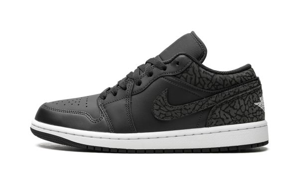 Air Jordan 1 Low "black Elephant"