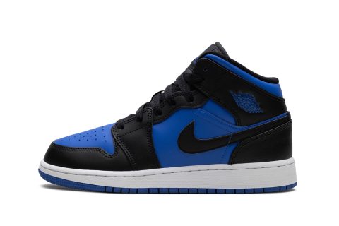 Air Jordan 1 Mid Gs "varsity Royal"