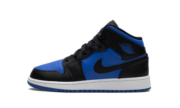 Air Jordan 1 Mid Gs "varsity Royal"