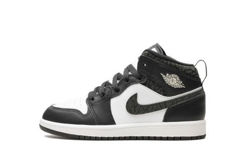 Air Jordan 1 Mid Ps "panda Elephant"