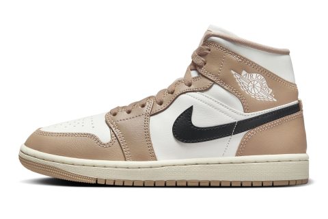 Air Jordan 1 Mid Wmns "desert"