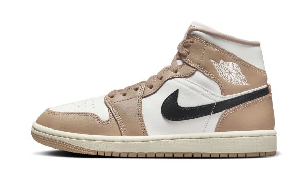 Air Jordan 1 Mid Wmns "desert"