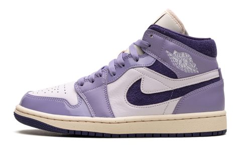 Air Jordan 1 Mid Wmns "sky J Purple"