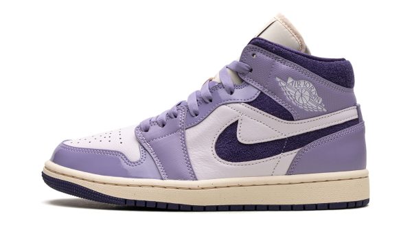 Air Jordan 1 Mid Wmns "sky J Purple"