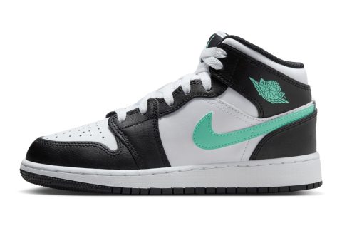 Air Jordan 1 Mid "green Glow"