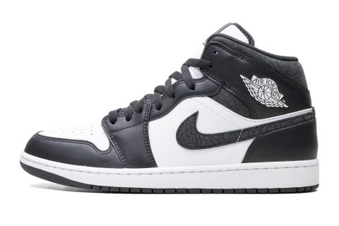 Air Jordan 1 Mid "panda Elephant"