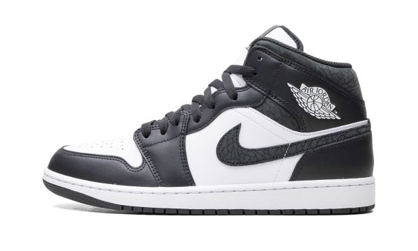 Air Jordan 1 Mid "panda Elephant"