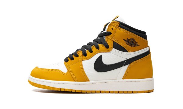 Air Jordan 1 Retro High Og Gs "yellow Ochre / Black"