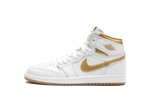 Air Jordan 1 Retro High Og Ps "metallic Gold"