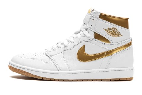 Air Jordan 1 Retro High Og Wmns "metallic Gold"