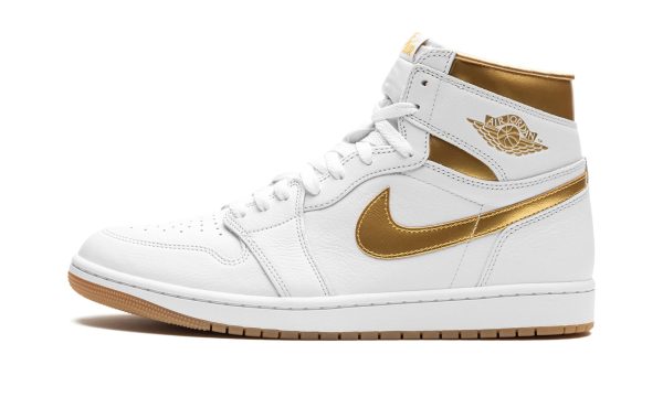 Air Jordan 1 Retro High Og Wmns "metallic Gold"