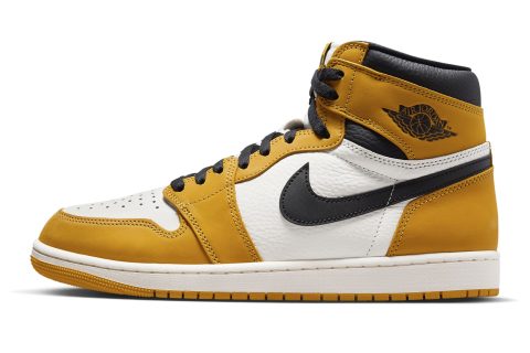 Air Jordan 1 Retro High Og "yellow Ochre"