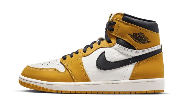 Air Jordan 1 Retro High Og "yellow Ochre"