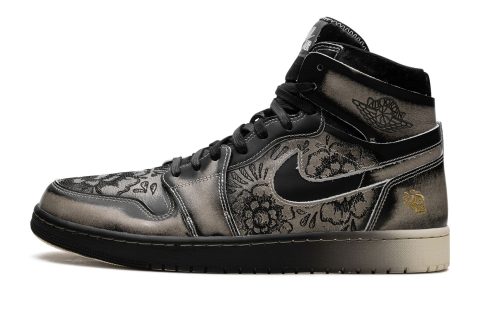 Air Jordan 1 Zoom Cmft 2 "dia De Los Muertos"