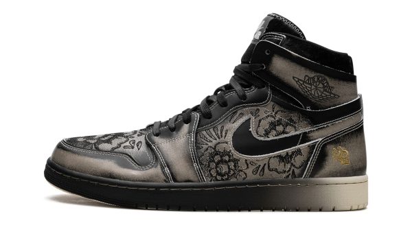 Air Jordan 1 Zoom Cmft 2 "dia De Los Muertos"