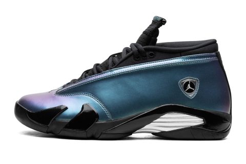 Air Jordan 14 Lo Wmns "mineral Teal"