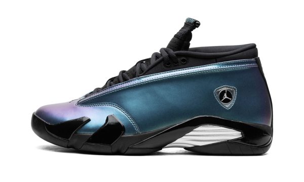 Air Jordan 14 Lo Wmns "mineral Teal"