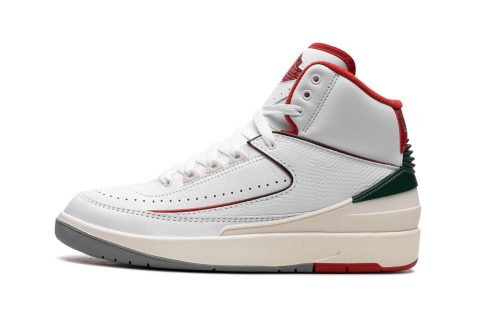 Air Jordan 2 Gs "fire Red"