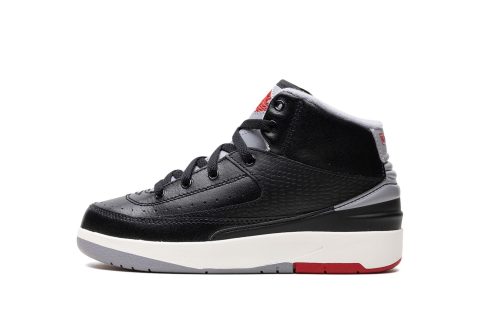 Air Jordan 2 Retro Ps "black Cement"