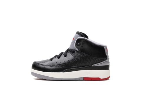 Air Jordan 2 Retro Td "black Cement"