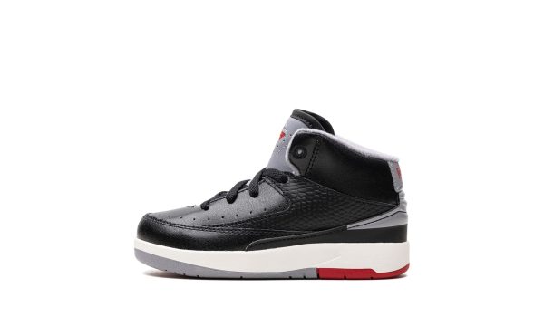 Air Jordan 2 Retro Td "black Cement"