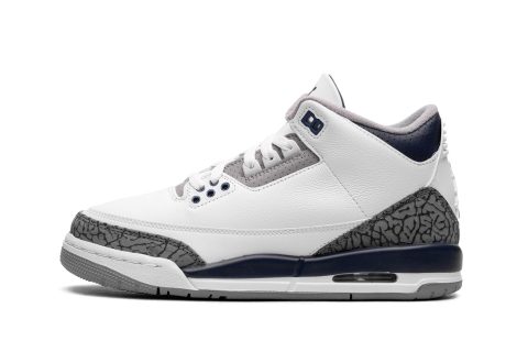 Air Jordan 3 Gs "midnight Navy"