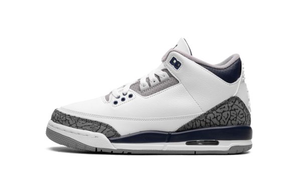 Air Jordan 3 Gs "midnight Navy"