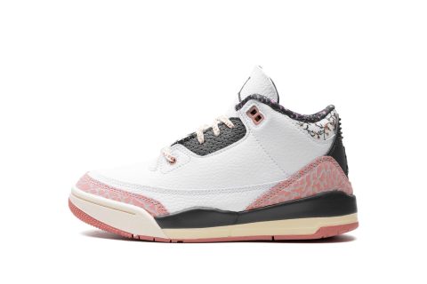 Air Jordan 3 Ps "white/red Stardust"