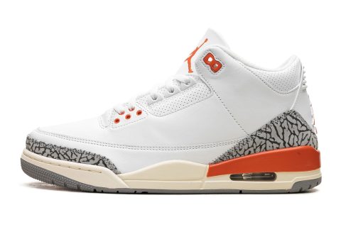 Air Jordan 3 Retro Wmns "georgia Peach"