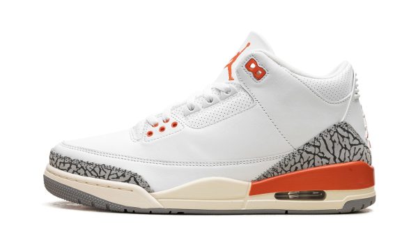 Air Jordan 3 Retro Wmns "georgia Peach"