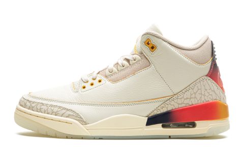 Air Jordan 3 Sp "j Balvin"