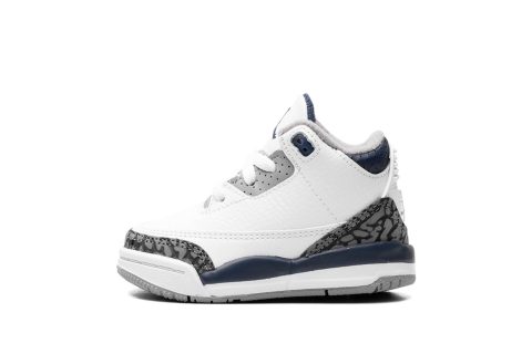 Air Jordan 3 Td "midnight Navy"