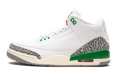 Air Jordan 3 Wmns "lucky Green"