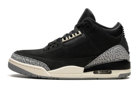 Air Jordan 3 Wmns "off Noir"