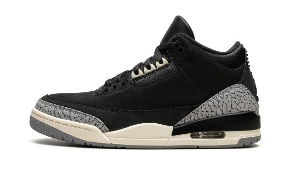 Air Jordan 3 Wmns "off Noir"