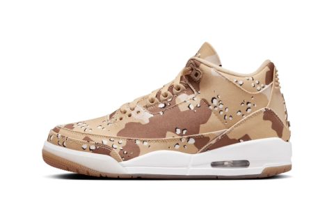 Air Jordan 3 "desert Camo"