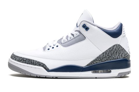 Air Jordan 3 "midnight Navy"