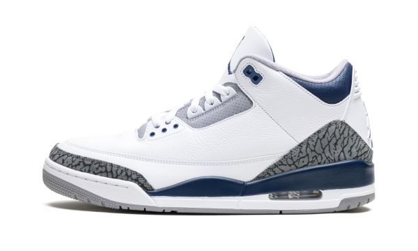 Air Jordan 3 "midnight Navy"