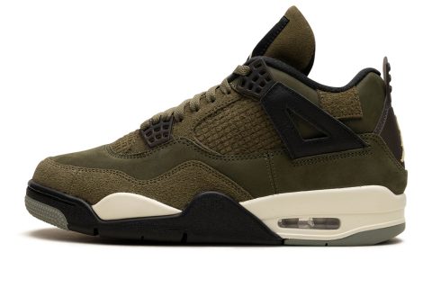 Air Jordan 4 Craft "medium Olive"