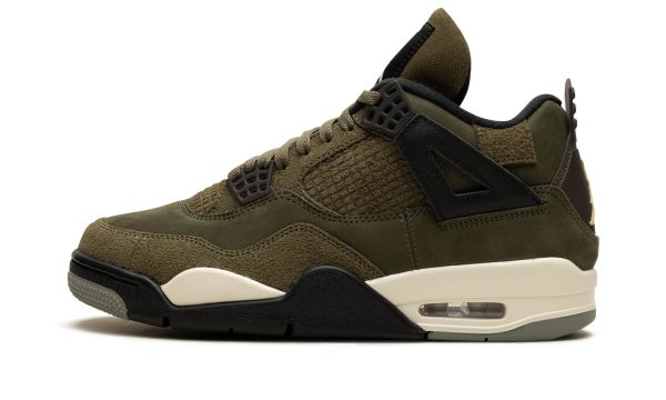 Air Jordan 4 Craft "medium Olive"