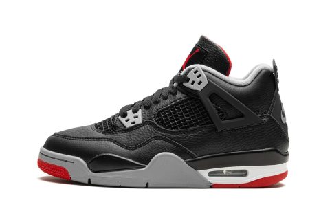 Air Jordan 4 Gs "bred Reimagined"