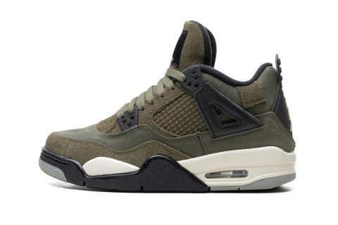 Air Jordan 4 Se Craft Gs "olive"