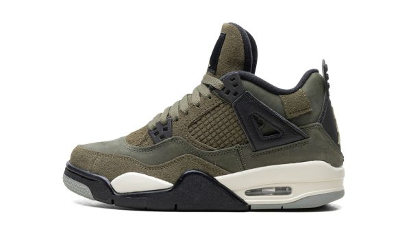 Air Jordan 4 Se Craft Gs "olive"