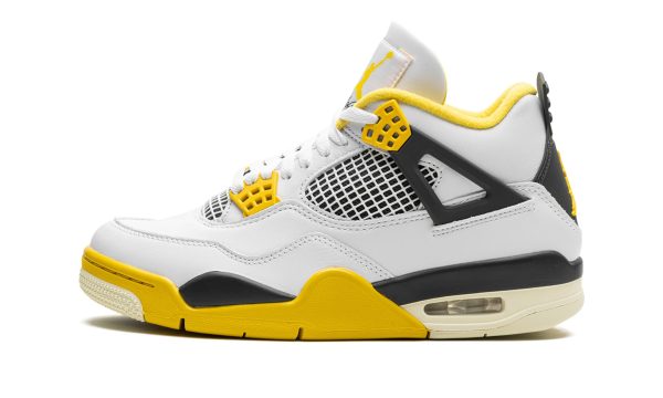 Air Jordan 4 Wmns "vivid Sulfur"