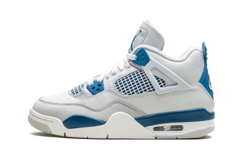 Air Jordan 4 "military Blue"