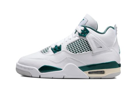 Air Jordan 4 "oxidized Green"