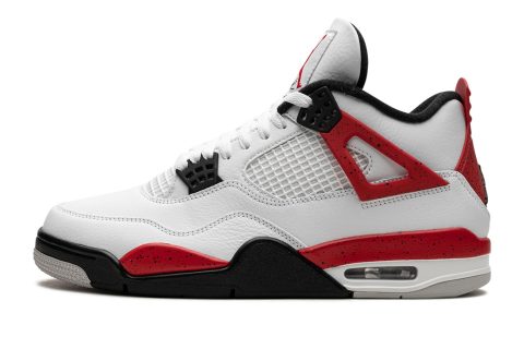 Air Jordan 4 "red Cement"